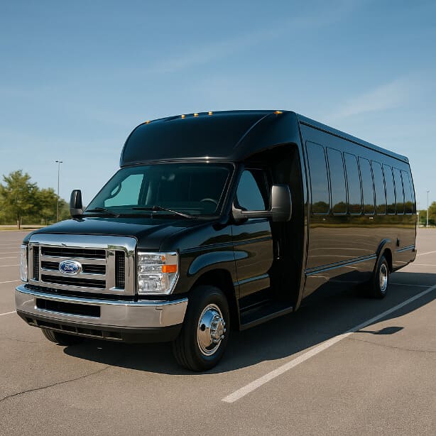 Charter Bus Rental Suffolk 18 Passenger Minibus