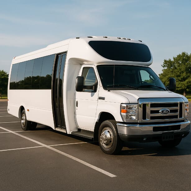 Charter Bus Rental Suffolk 20 Passenger Minibus