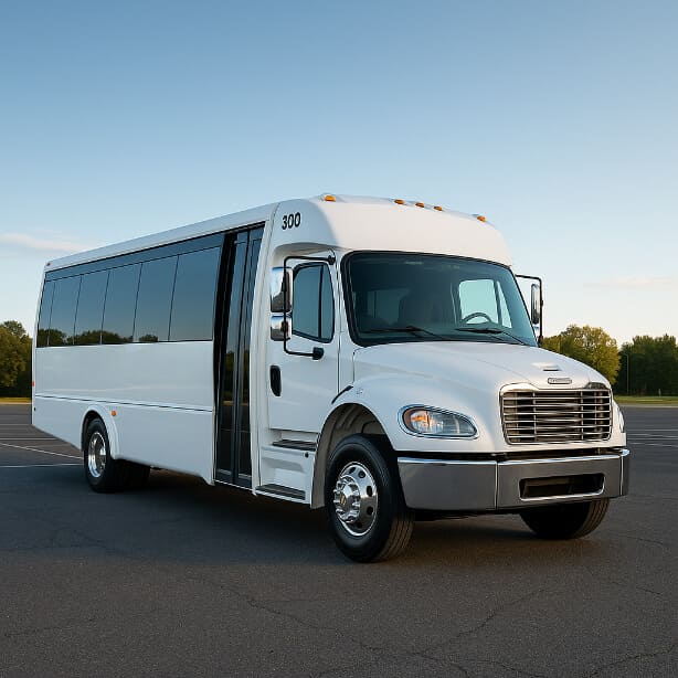 Charter Bus Rental Suffolk 25 Passenger Minibus