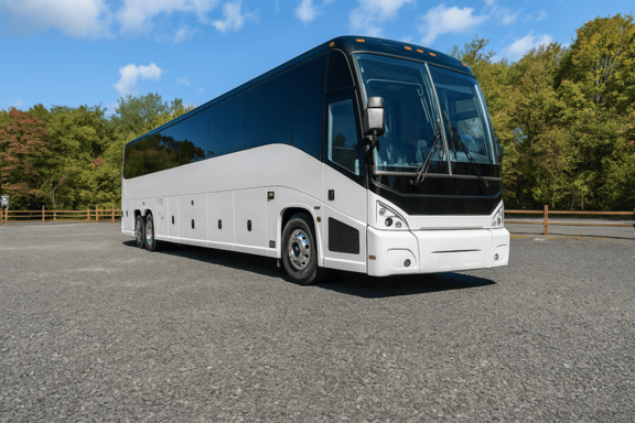 Charter Bus Rental Suffolk 56 Passenger Charter Bus