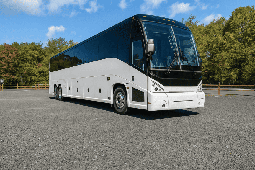 picture of Charter Bus Rental Suffolk coach bus